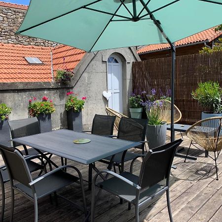 Apartmán La Terrasse De Compostelle T3 Chic, Charme, Cosy Saint-Léonard-de-Noblat Exteriér fotografie