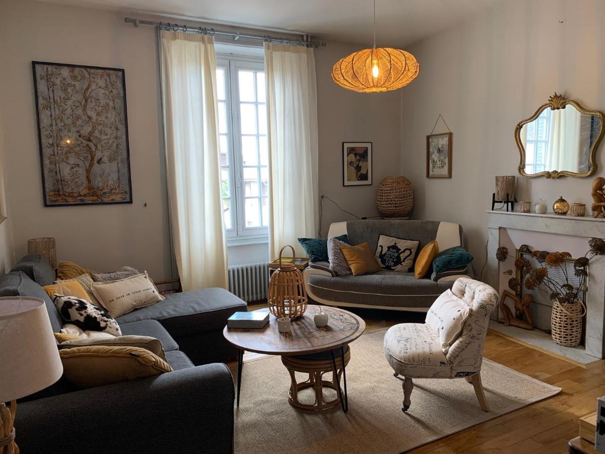 Apartmán La Terrasse De Compostelle T3 Chic, Charme, Cosy Saint-Léonard-de-Noblat Exteriér fotografie