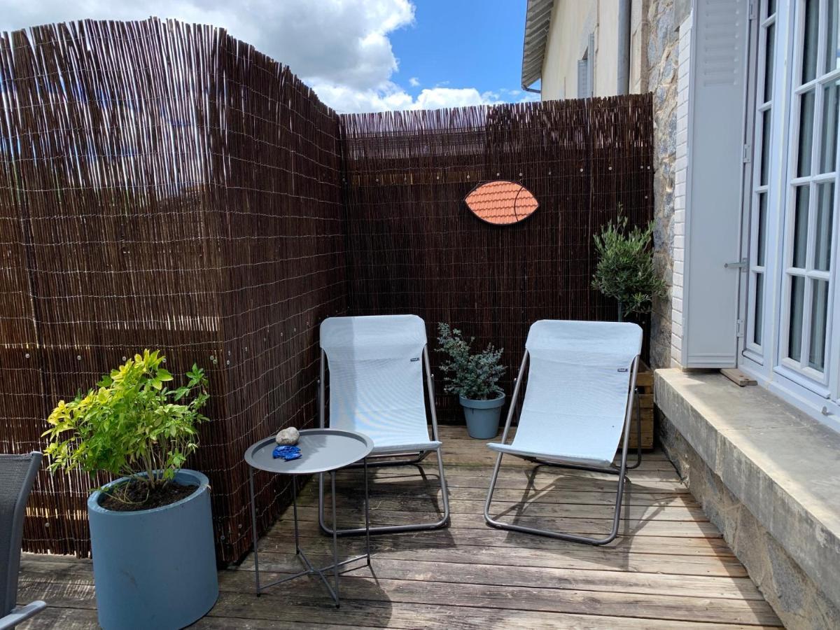Apartmán La Terrasse De Compostelle T3 Chic, Charme, Cosy Saint-Léonard-de-Noblat Exteriér fotografie