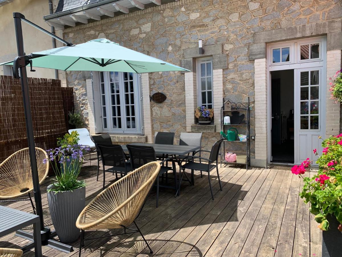 Apartmán La Terrasse De Compostelle T3 Chic, Charme, Cosy Saint-Léonard-de-Noblat Exteriér fotografie