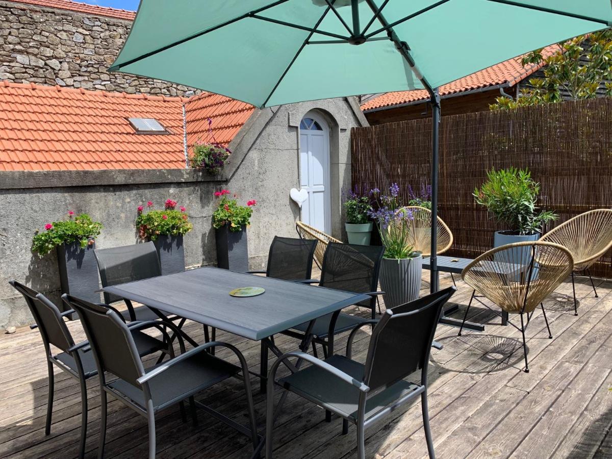 Apartmán La Terrasse De Compostelle T3 Chic, Charme, Cosy Saint-Léonard-de-Noblat Exteriér fotografie